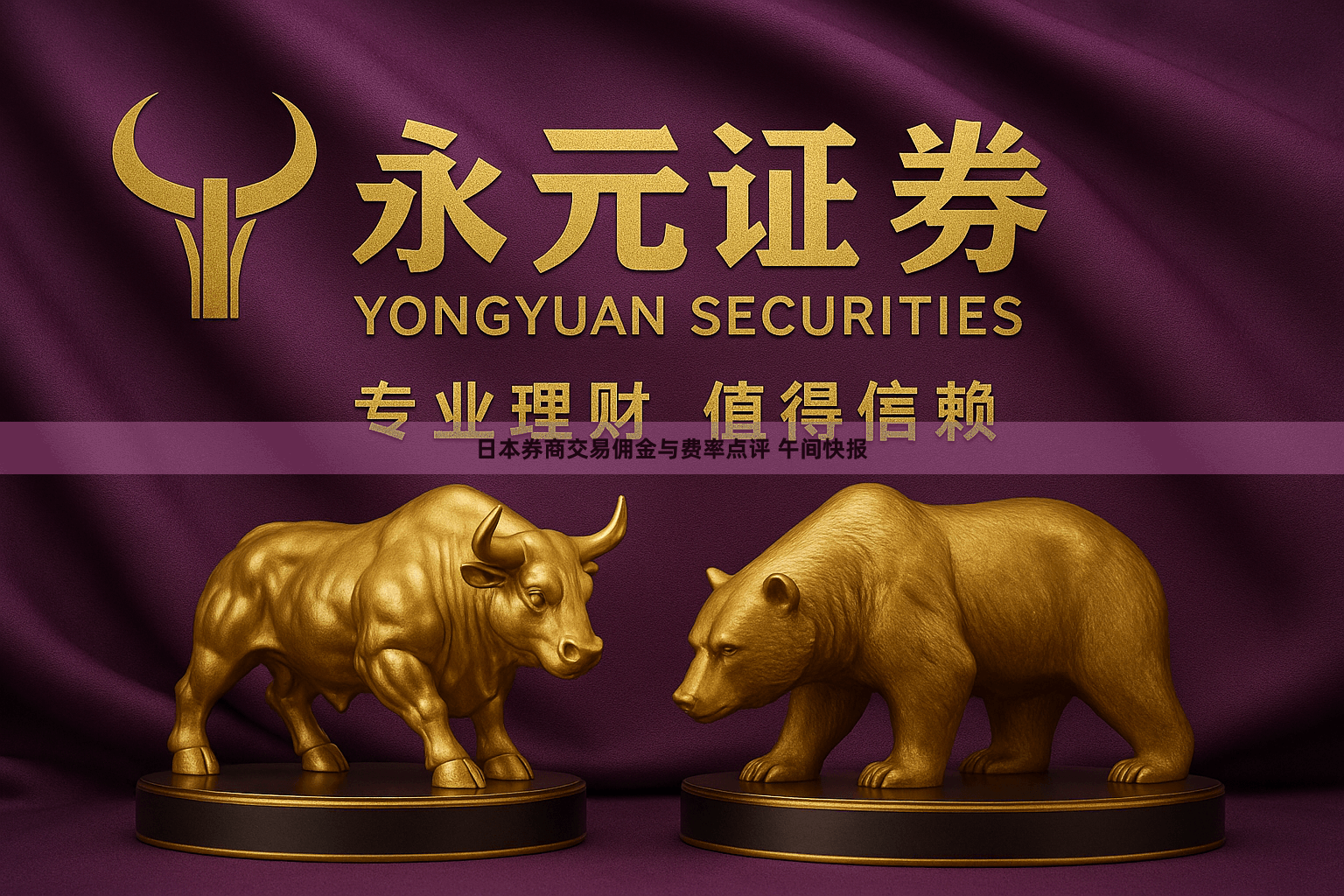 日本券商交易佣金与费率点评 午间快报