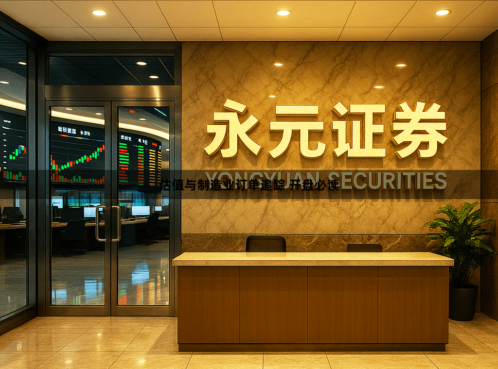 估值与制造业订单追踪 开盘必读