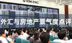 外汇与房地产景气度点评