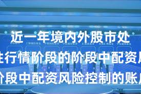 近一年境内外股市处于结构性行情阶段的阶段中配资风险控制的账户