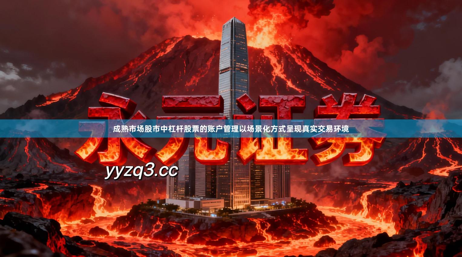 成熟市场股市中杠杆股票的账户管理以场景化方式呈现真实交易环境